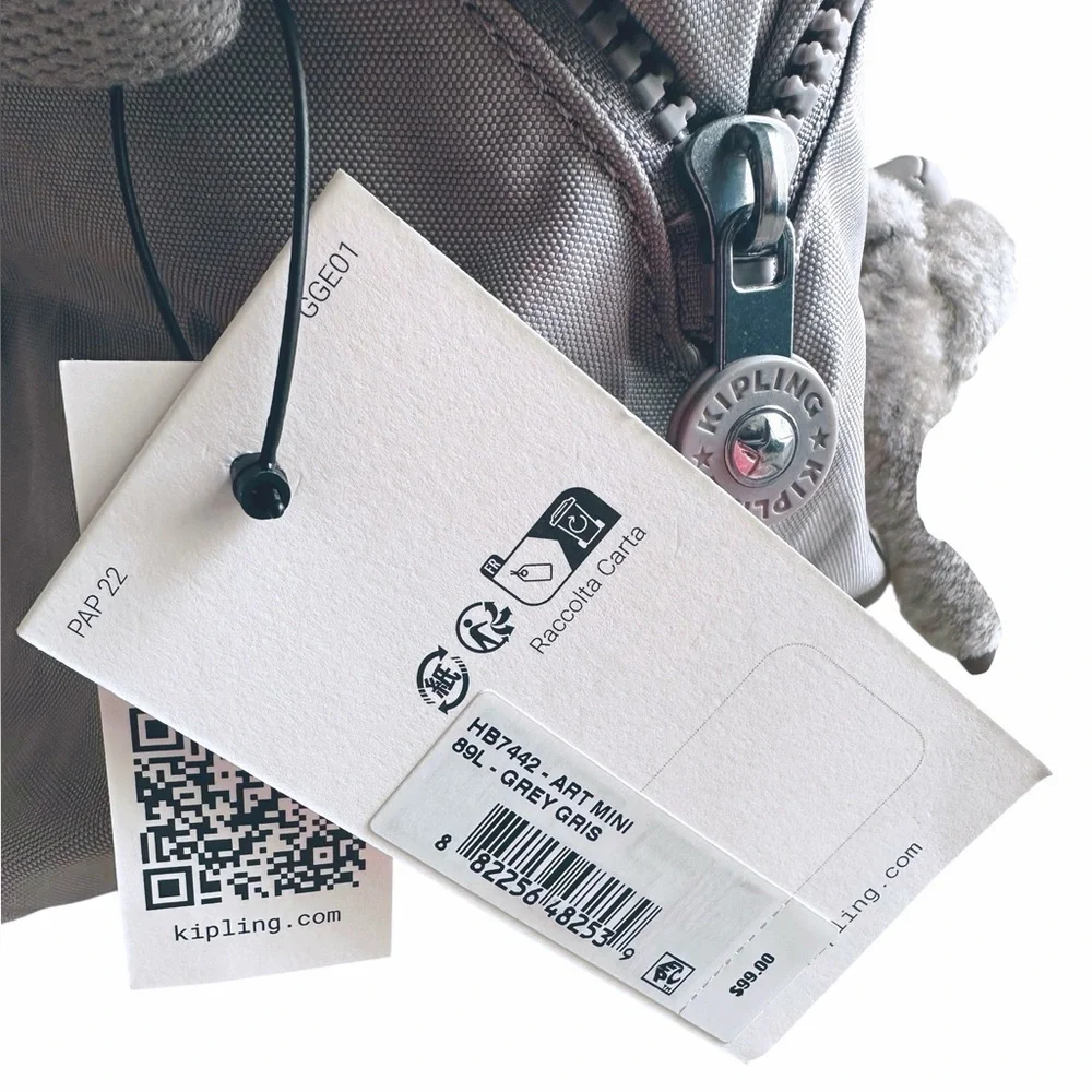 Kipling nwt art